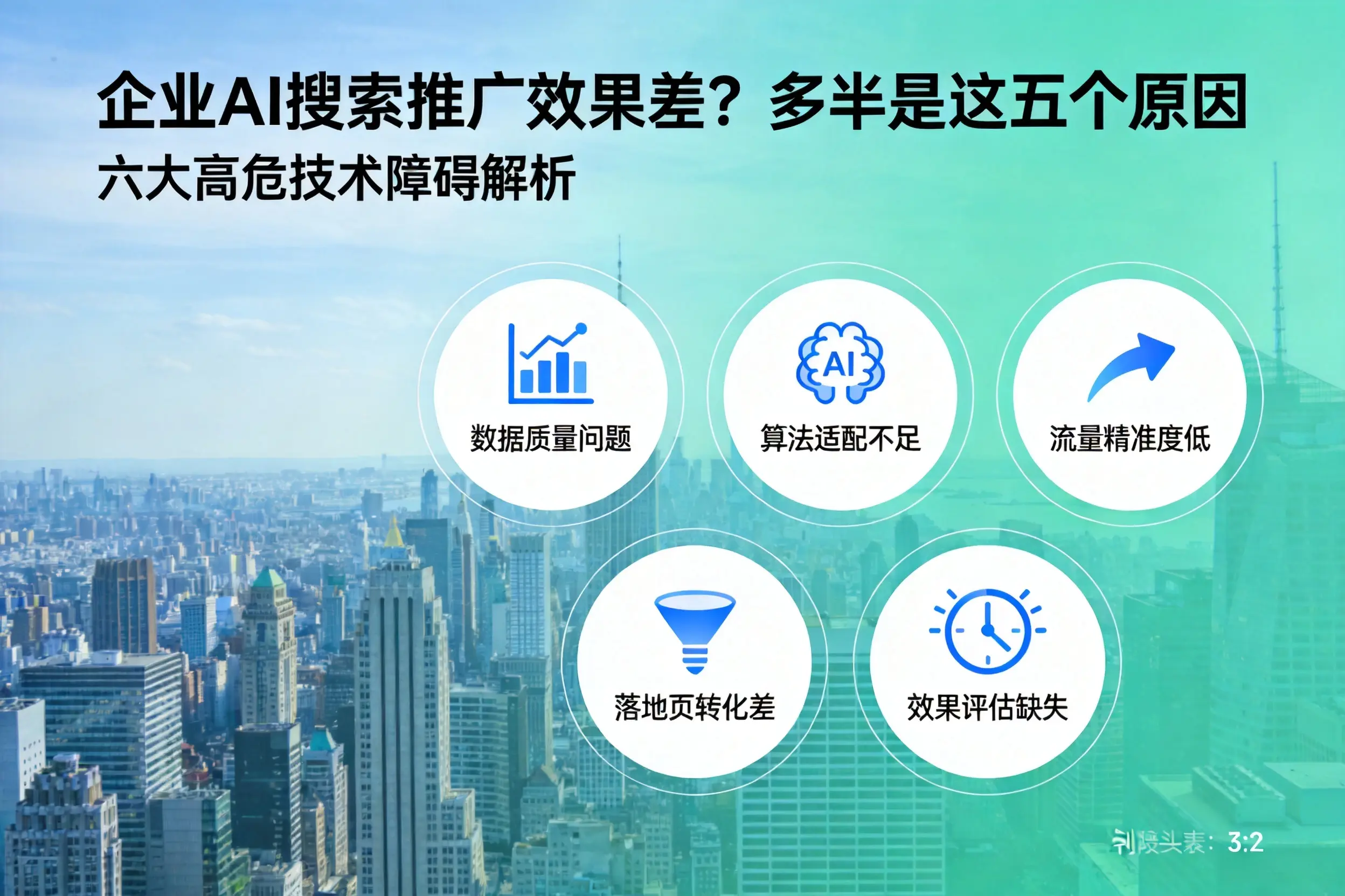 昭平企业AI搜索推广效果差？多半是这五个原因