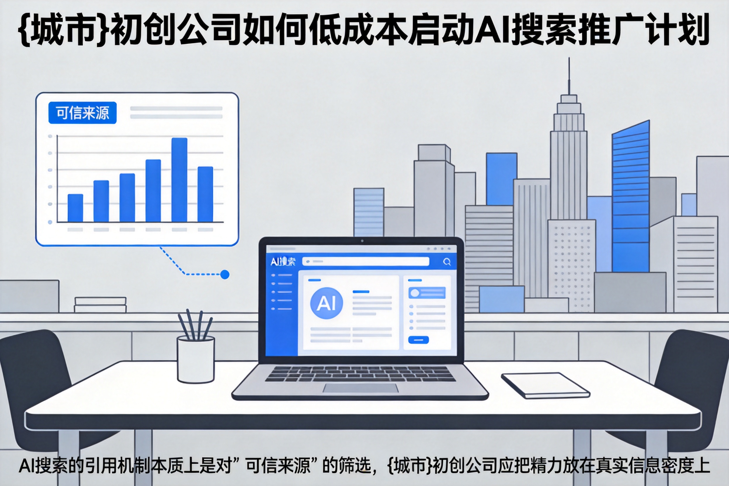 昭平初创公司如何低成本启动AI搜索推广计划